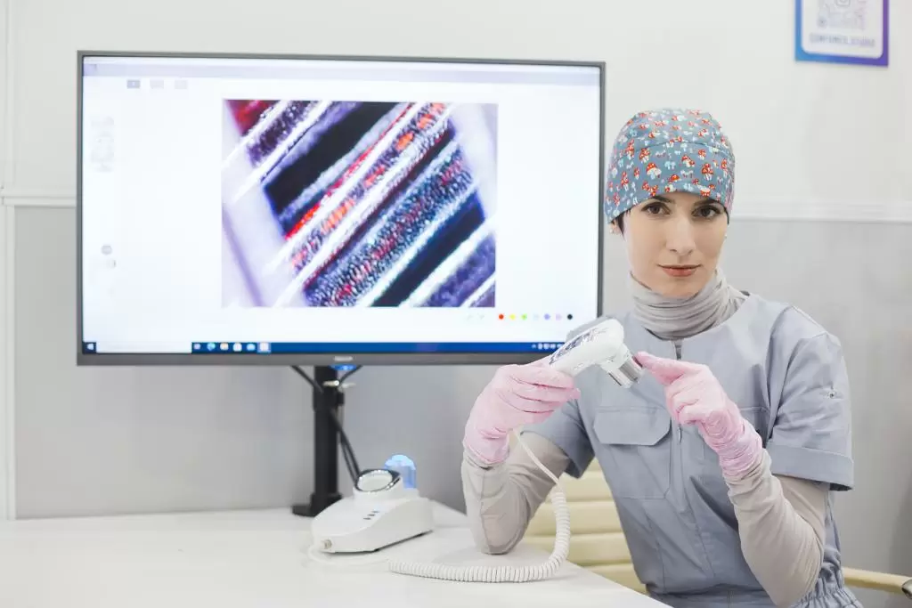 Цифровая трихоскопия