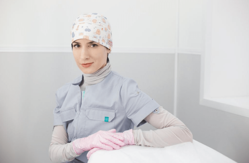 Прием врача косметолога