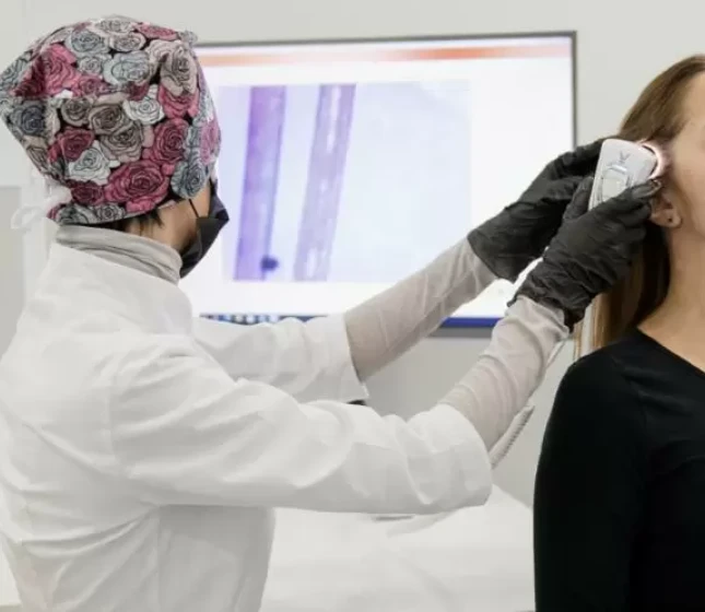 Прием трихолога