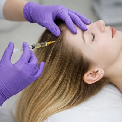 Мезотерапия волосистой части головы